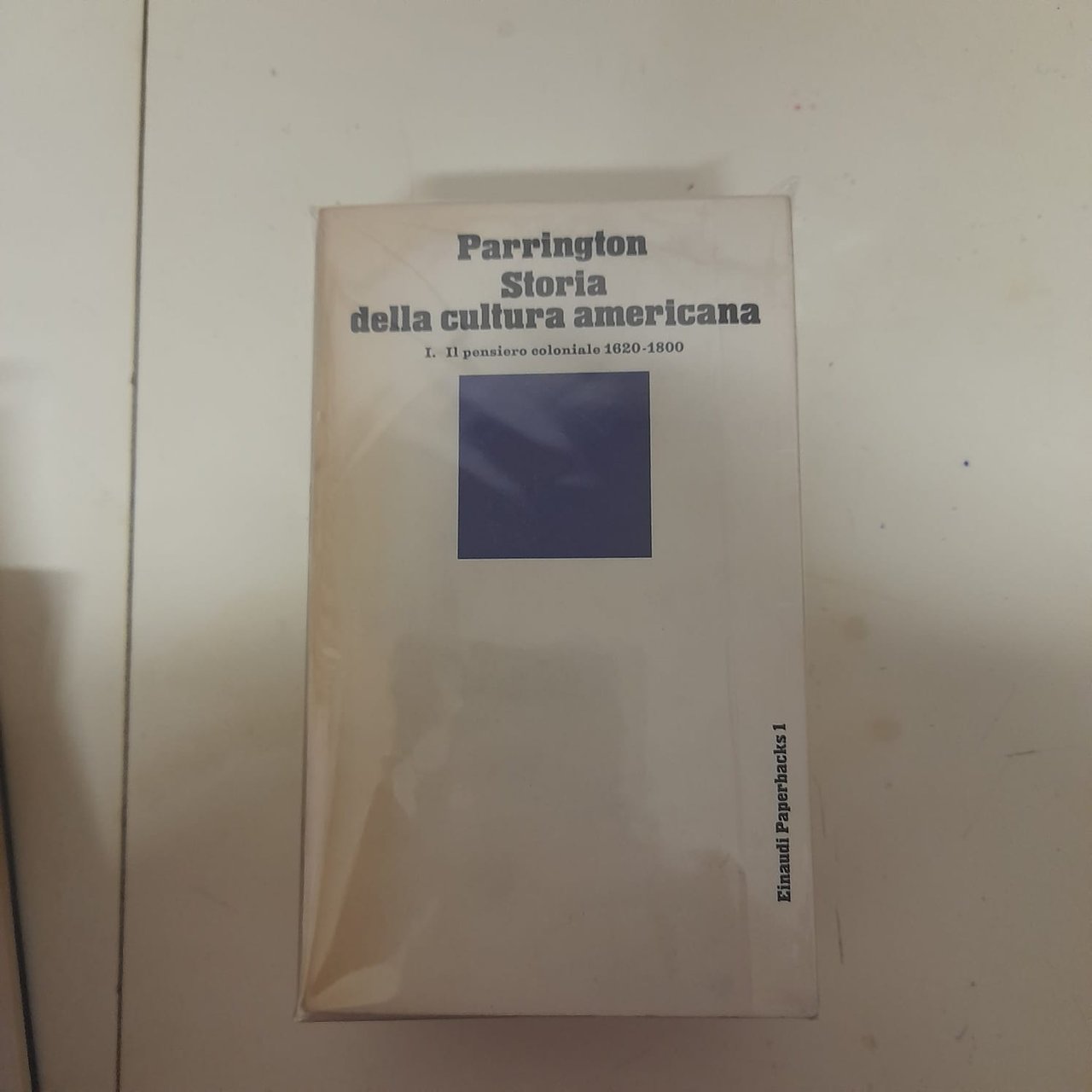 Storia della cultura americana 1 il pensiero coloniale 1620-1800 la …