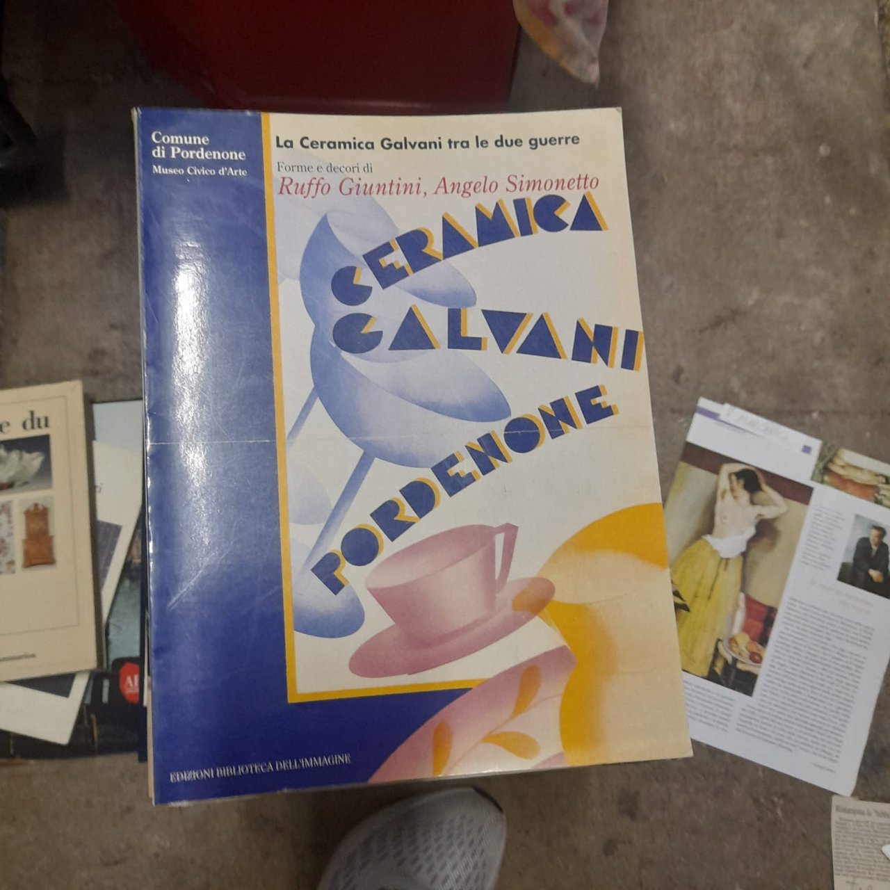 La Ceramica Galvani tra le due guerre Ceramica Galvani Pordenone