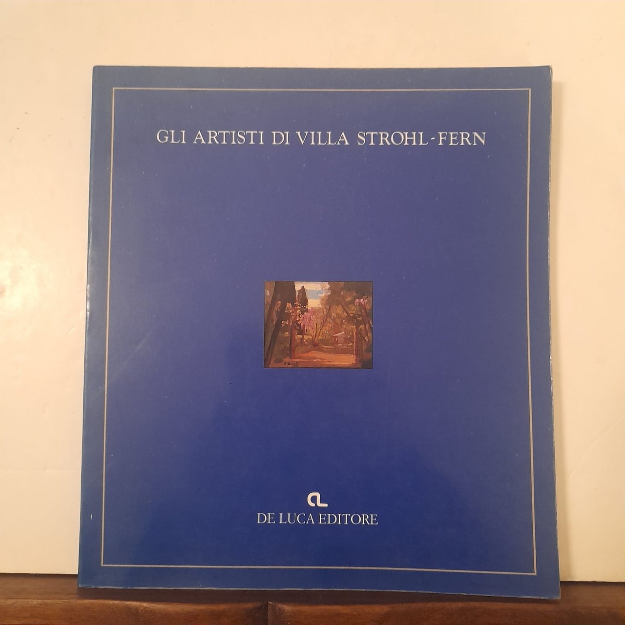 Gli artisti di Villa Strohl-Fern tra Simbolismo e Novecento