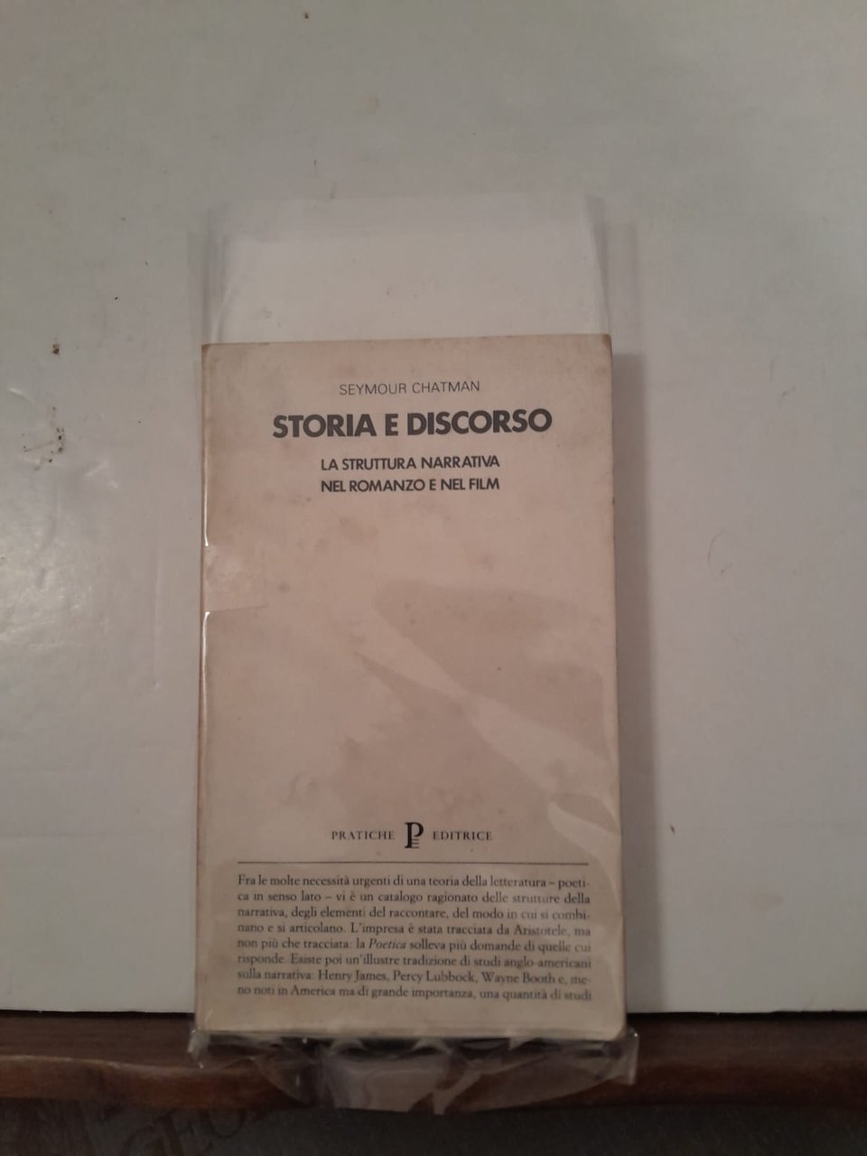 Storia e discorso La struttura narrativa nel romanzo e nel …