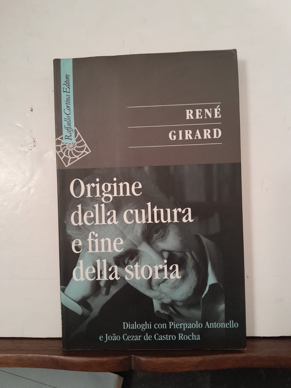 Origine della cultura e fine della storia dialoghi con Pierpaolo …