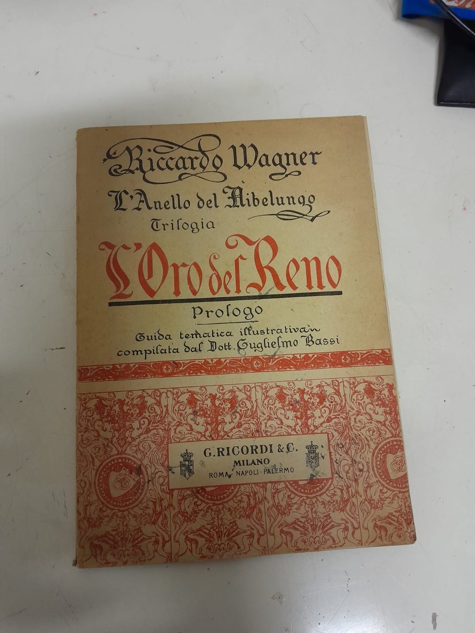 L'Anello del Nibelungo Trilogia L'oro del Reno | Prologo Guida …