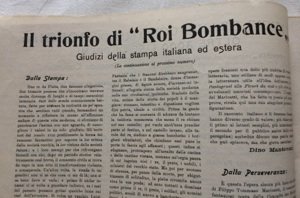 POESIA. Rassegna internazionale diretta da F.T. Marinetti. Milano Via Senato, …