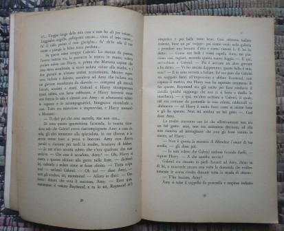 BIANCO CAVALLO BIANCO CAVALIERE - PRIMA EDIZIONE EINAUDI 1946