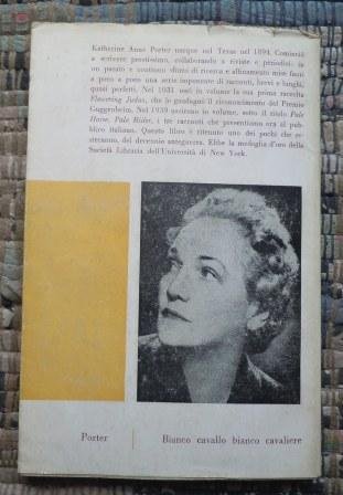 BIANCO CAVALLO BIANCO CAVALIERE - PRIMA EDIZIONE EINAUDI 1946