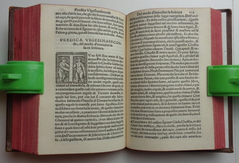 PREDICHE DEL REVERENDO PADRE FRA GIROLAMO SAVONAROLA DA FERRARA, sopra …