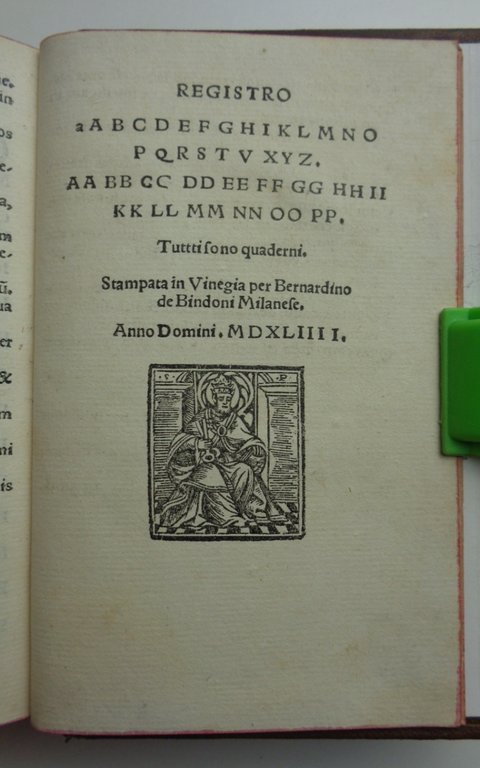 PREDICHE DEL REVERENDO PADRE FRA GIROLAMO SAVONAROLA DA FERRARA, sopra …