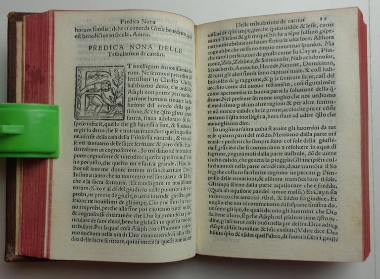 PREDICHE DEL REVERENDO PADRE FRA GIROLAMO SAVONAROLA DA FERRARA, sopra …