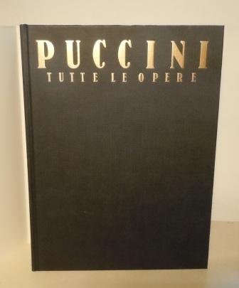 PUCCINI TUTTE LE OPERE - RIASSUNTO DELLE OPERE E ANALISI …