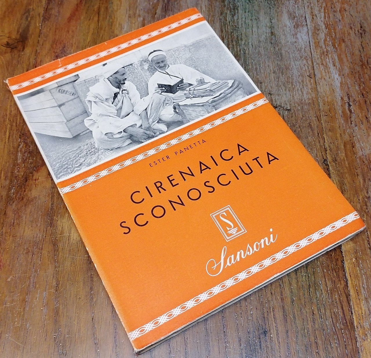 Cirenaica sconosciuta.