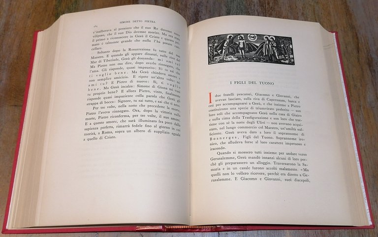 Storia di Cristo. Edizione illustrata con xilografie di Bruno Bramanti …