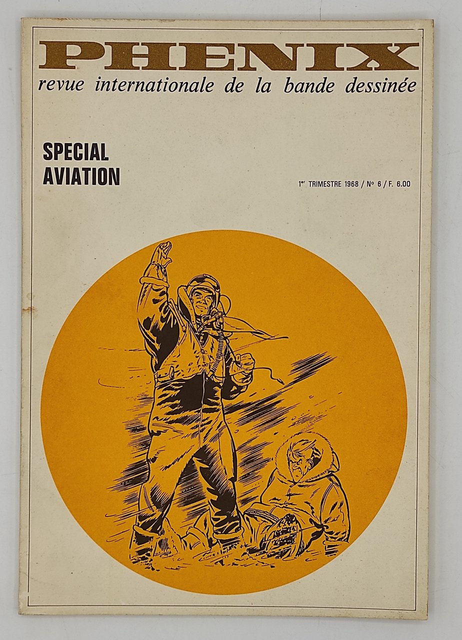 Phenix - Revue internationale de la bande dessinée (Special Aviation)