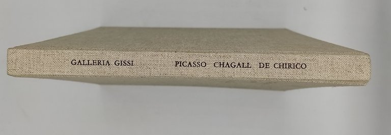 Picasso, Chagall, De Chrico