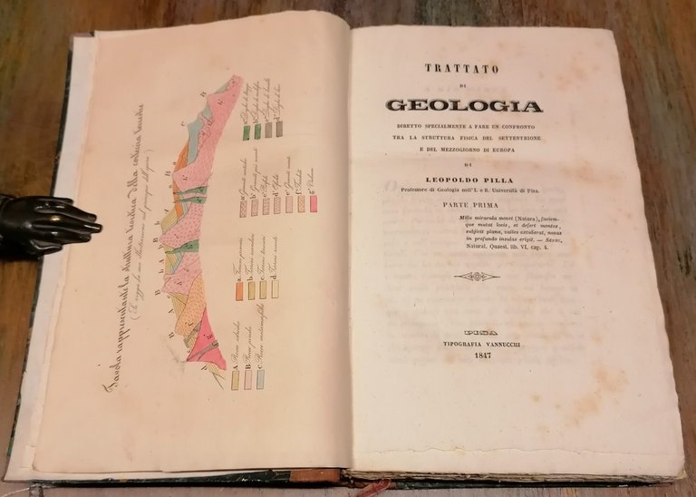 Trattato di geologia diretto specialmente a fare un confronto tra …