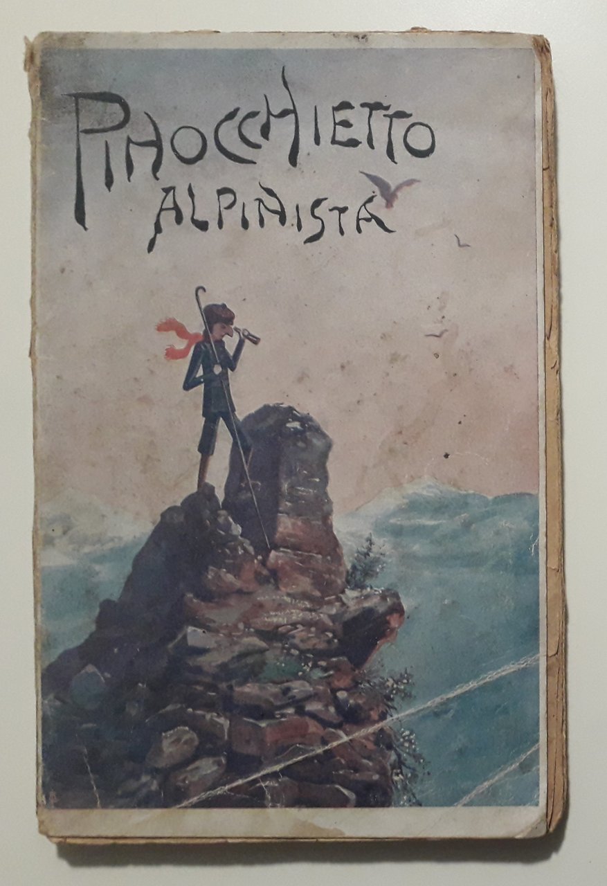 Pinocchietto alpinista