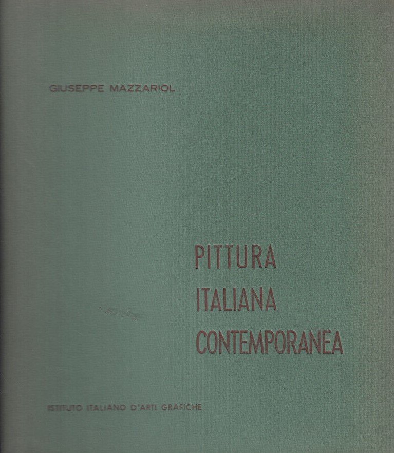Pittura italiana contemporanea