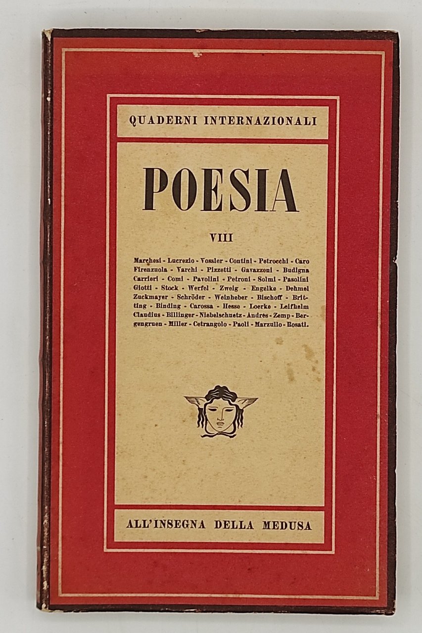 Poesia VIII