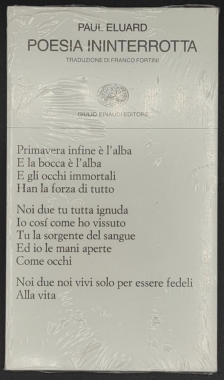 Poesia ininterrotta