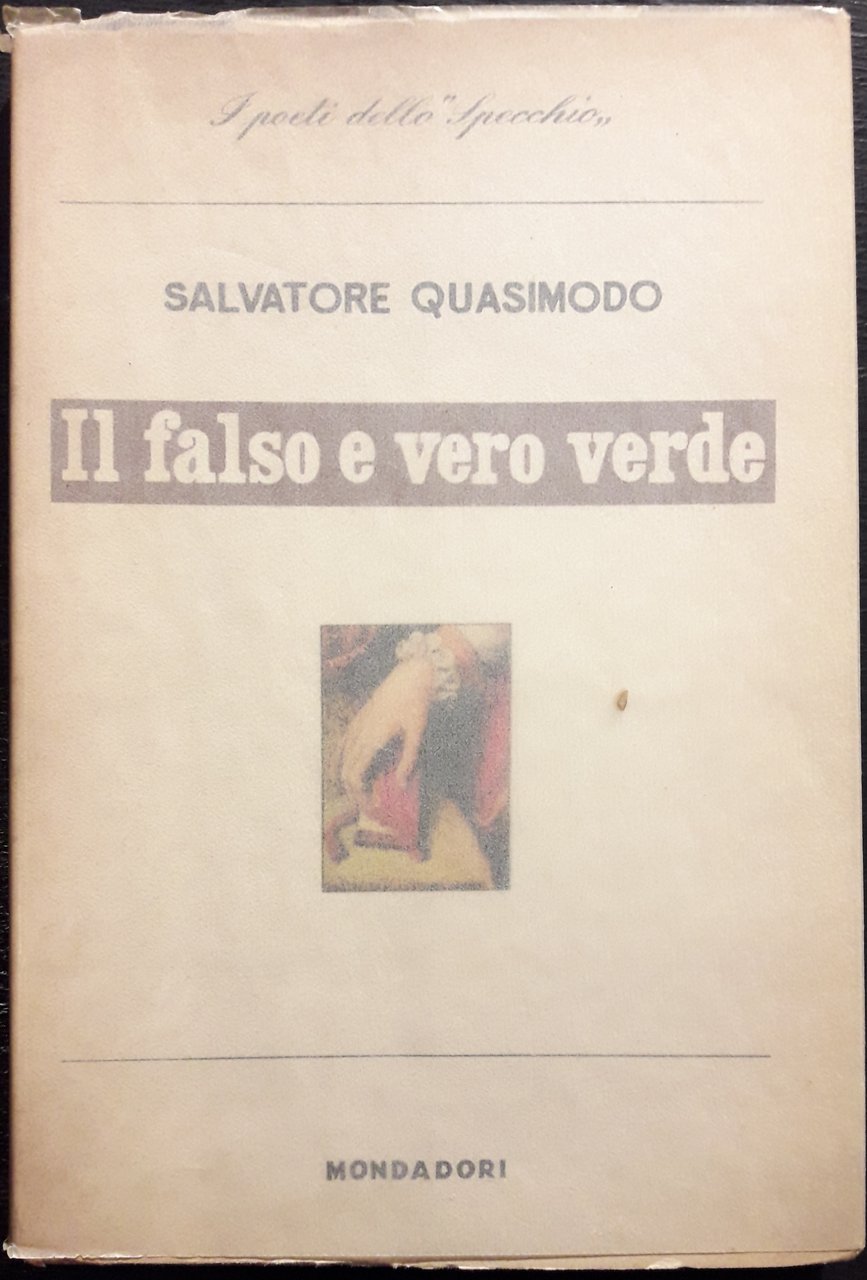 Il falso e vero verde