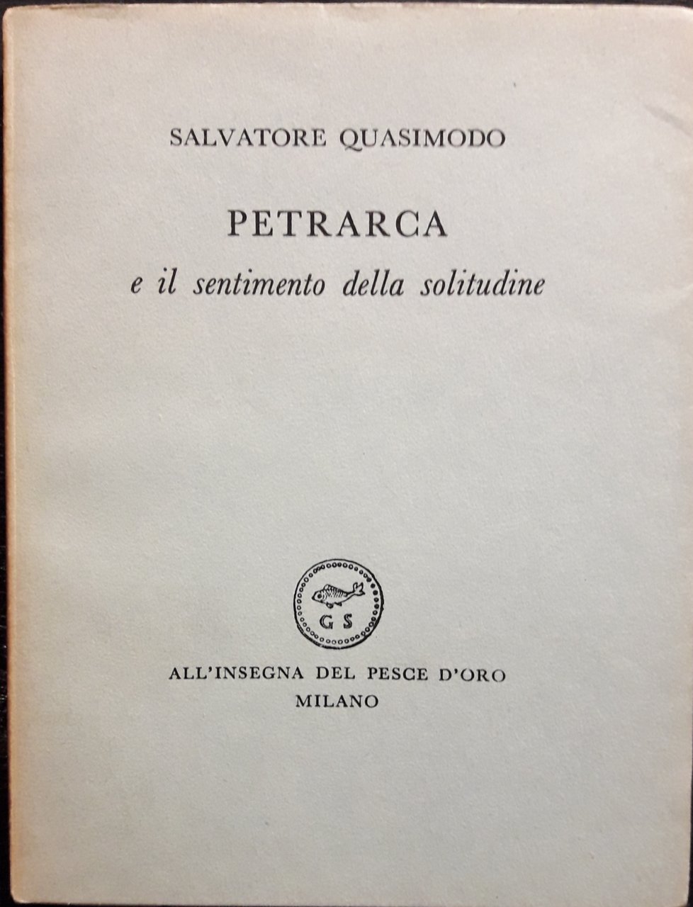 Petrarca e il sentimento della solitudine