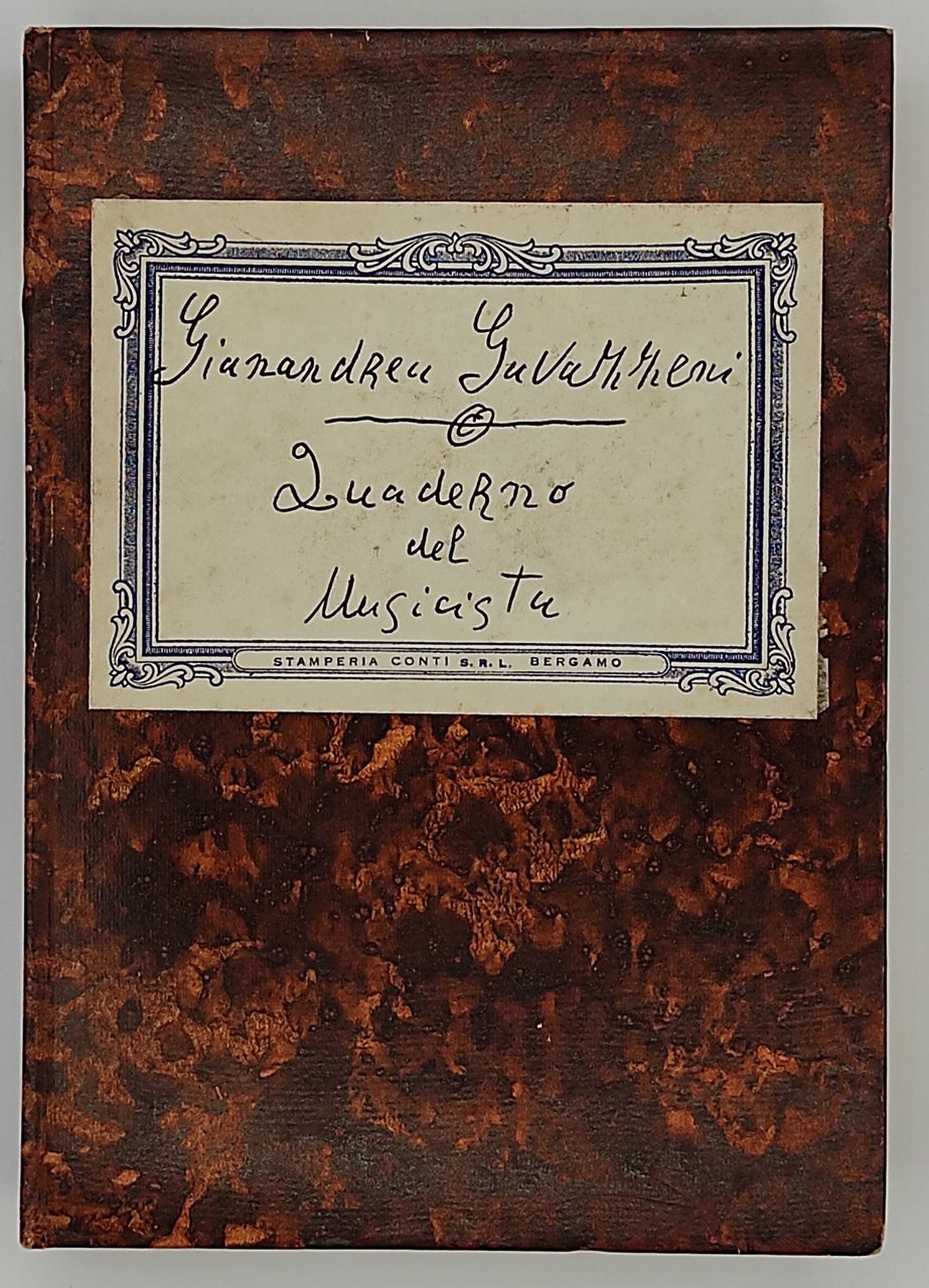 Quaderno del musicista 1940-1950