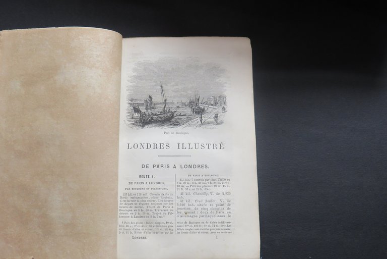 Londres Illustré Guide Special pour l’Exposition de 1862