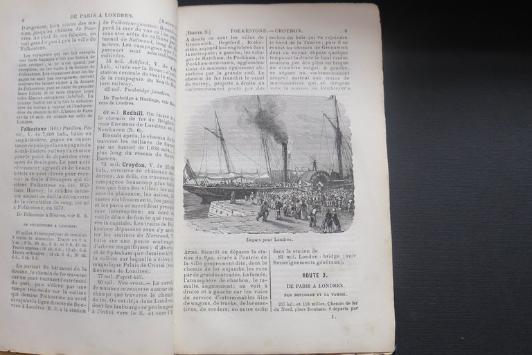 Londres Illustré Guide Special pour l’Exposition de 1862