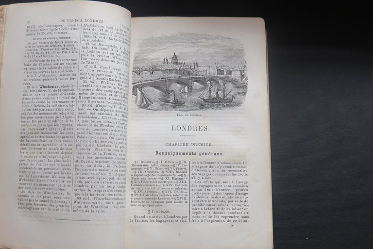 Londres Illustré Guide Special pour l’Exposition de 1862