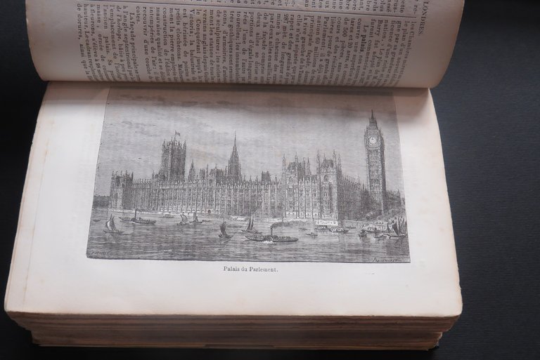 Londres Illustré Guide Special pour l’Exposition de 1862