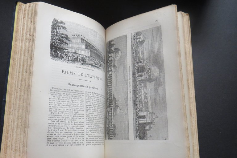 Londres Illustré Guide Special pour l’Exposition de 1862