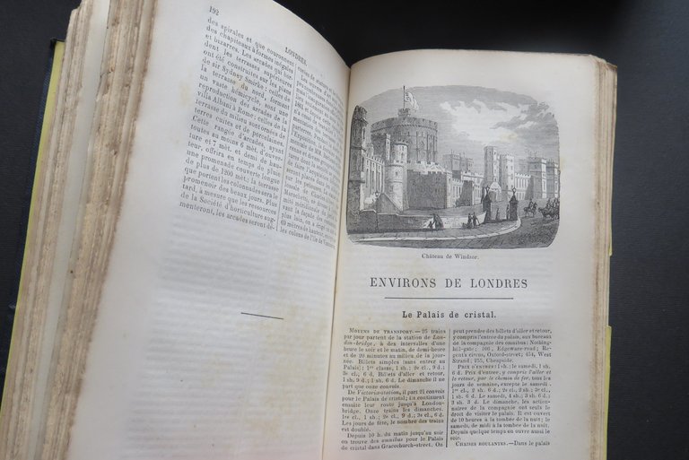 Londres Illustré Guide Special pour l’Exposition de 1862