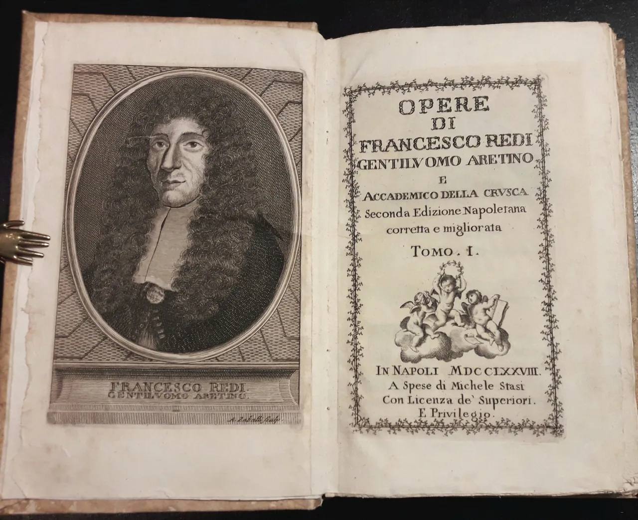 Opere. Seconda edizione napoletana corretta e migliorata | Immagine principale