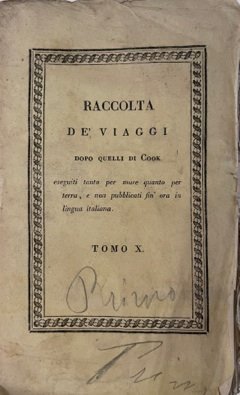 RELAZIONE dell’Ambasciata Inglese spedita nel 1795 nel Regno d’Ava o …