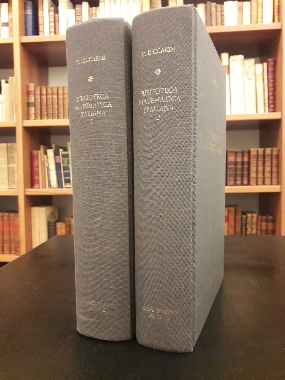 Biblioteca matematica italiana. Dalla origine della stampa ai primi anni …