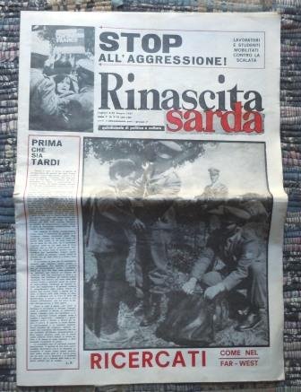 RINASCITA SARDA - QUINDICINALE DI POLITICA E CULTURA - 1967 …