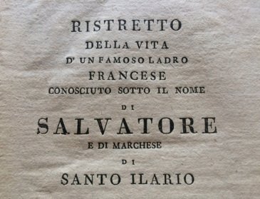 Ristretto della vita d’un famoso ladro francese conosciuto sotto il …