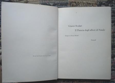 IL PIANETA DEGLI ALBERI DI NATALE - PRIMA EDIZIONE 1962 …
