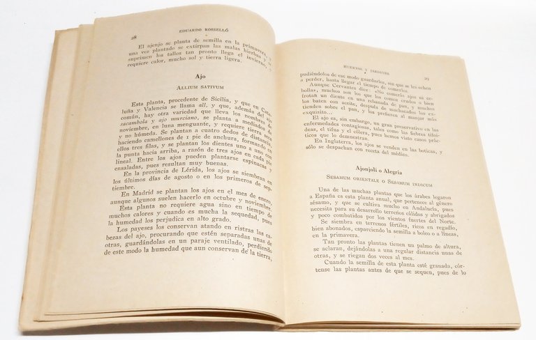 Huertos y Jardines. Tratado completo del Cultivo de toda clase …