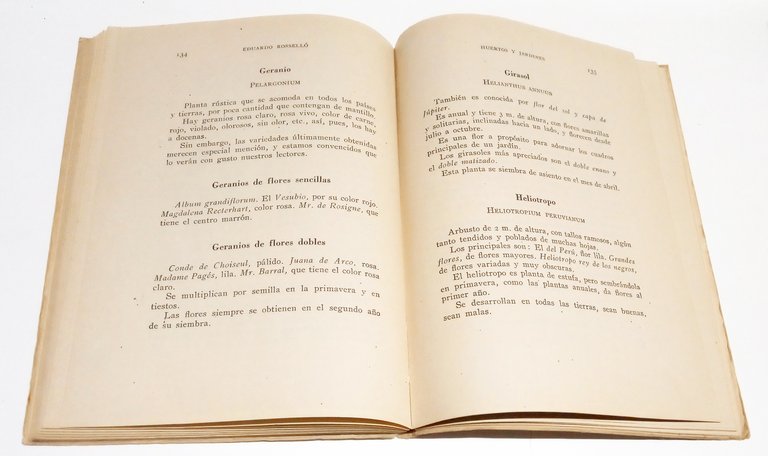 Huertos y Jardines. Tratado completo del Cultivo de toda clase …