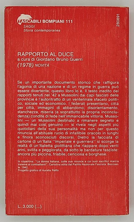 Rapporto al duce