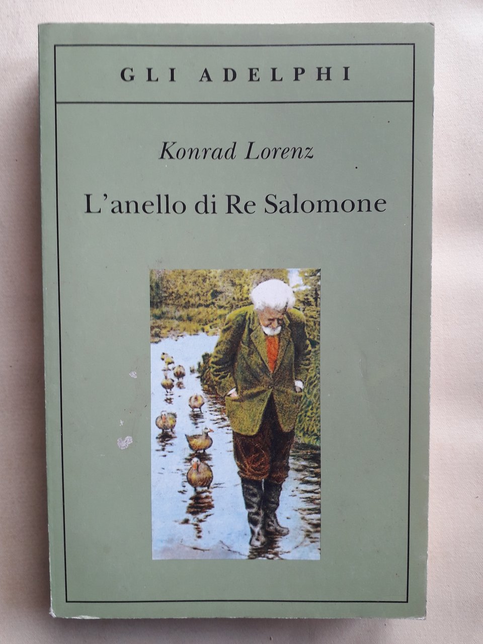 L'anello di re Salomone