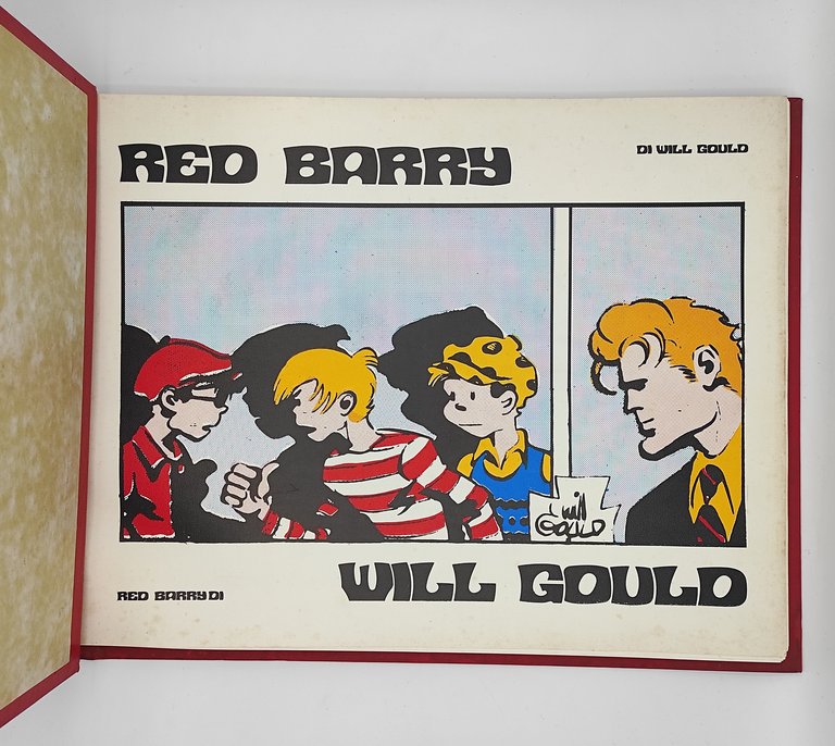 Red Barry. Undercover Man