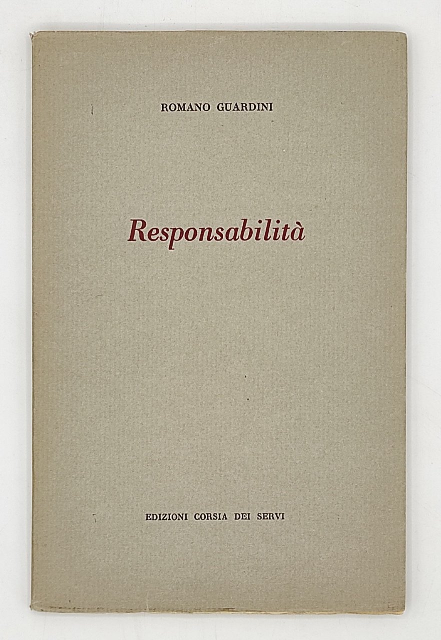 Responsabilità