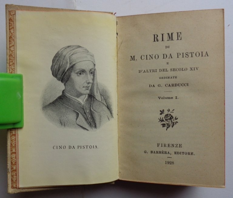 Rime di M. Cino da Pistoia e d'altri del secolo … | Immagine Gallery 4