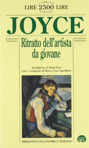 Ritratto dell'artista da giovane