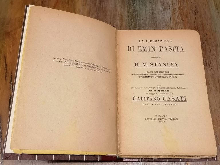 La liberazione di Emin-Pascià narrata da H. M. Stanley nelle …