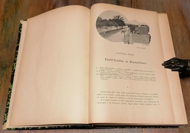 Somalia e Benadir. Viaggio di esplorazione nell'Africa Orientale. Prima traversata …