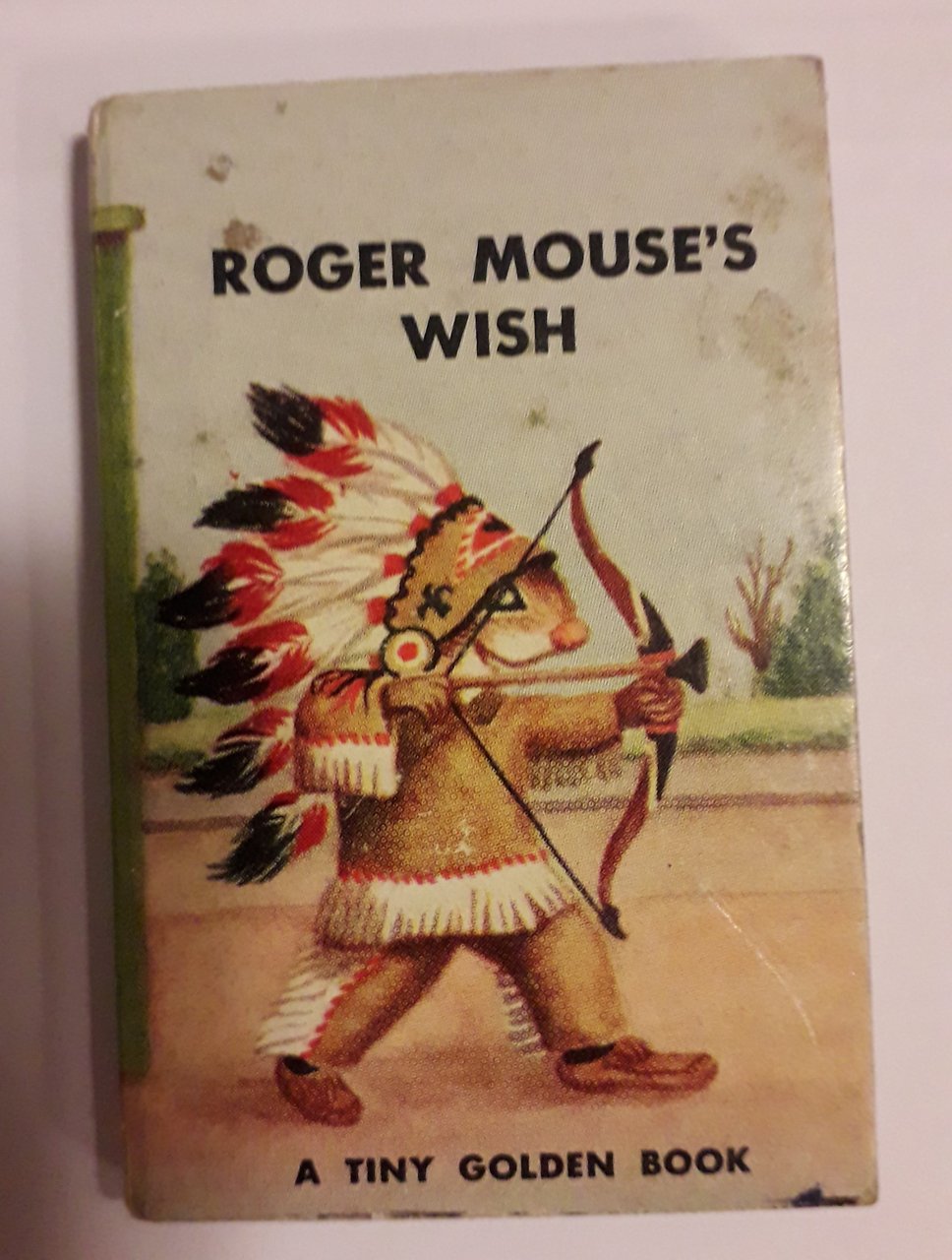 Roger Mouse's Wish