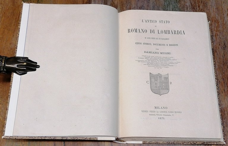 L'antico Stato di Romano in Lombardia ed altri comuni del …