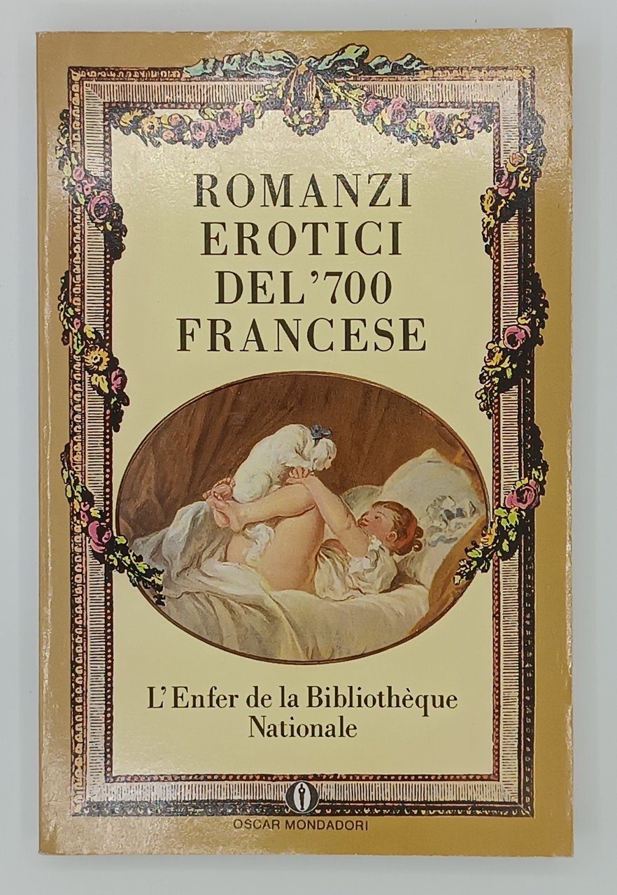 Romanzi erotici del '700 francese